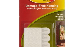 3M White Picture Hanging Strips 17201CH, 158mm x 698mm