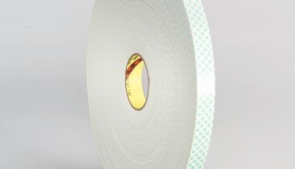 3M™ 4008 Off-White PE Foam Double Sided Tape
