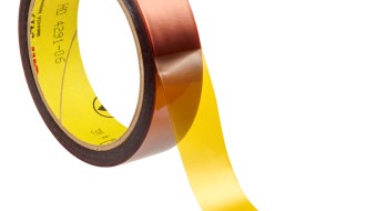 3M Yellow Polyimide Electrical Insulation Tape 5419