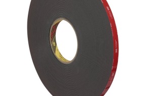 3M™ 5952 Black Polyethylene Double Sided Foam Tape