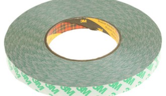 3M 9087 TRANSPARENT DOUBLE SIDED TAPE (12mm x 50m x 0.26mm)