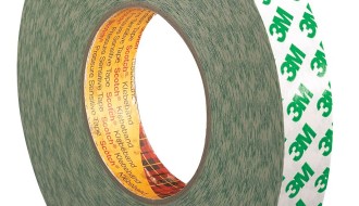 3M 9087 TRANSPARENT DOUBLE SIDED TAPE (19mm x 50m x 0.26mm)