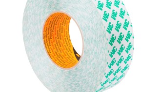 3M 9087 TRANSPARENT DOUBLE SIDED TAPE (50mm x 50m x 0.26mm)