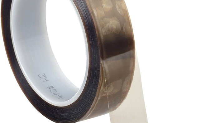3M Grey Extruded PTFE Electrical Insulation Tape 5490
