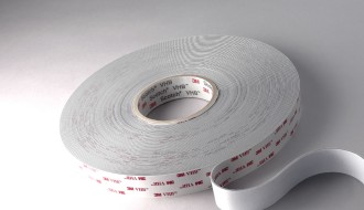 3M™ 4945 White Acrylic Foam Double Sided Tape