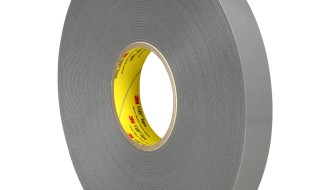 3M™ 4943 Grey Polyethylene Double Sided Foam Tape