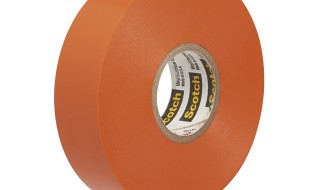 3M Scotch® 35 Orange PVC Electrical Insulation Tape