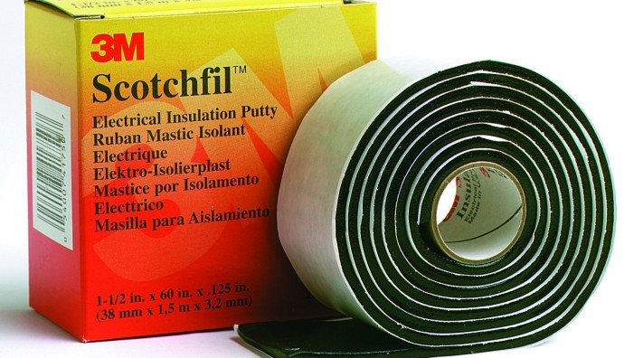 3M™ Scotchfil™ Black Electrical Insulation Putty
