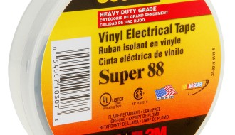 3M Scotch® Professional Grade Vinyl Electrical Tape Super 88