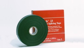 3M Green Ethylene Propylene Rubber Electrical Insulation Tape 23