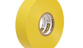 3M Scotch® 35 Yellow PVC Electrical Insulation Tape