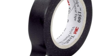 3M Temflex™ Black PVC Electrical Insulation Tape 1500