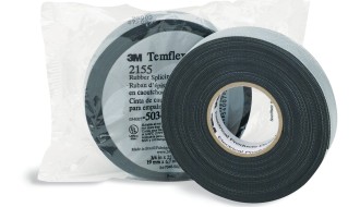 3M Temflex™  2155 Rubber Splicing Tape