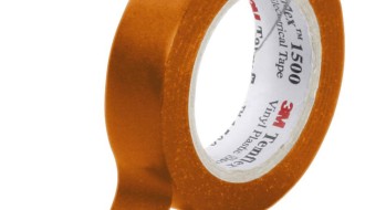 3M Temflex™ Orange PVC Electrical Insulation Tape 1500