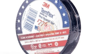 3M Temflex™ Polyvinyl Chloride Electrical Insulation Tape 1776