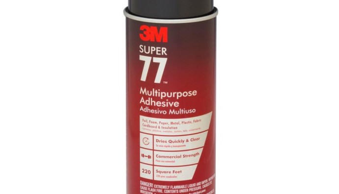 3M™ Super 77™ Multipurpose Adhesive Aerosol