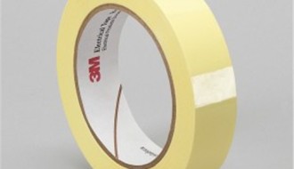 3M™ Yellow PET Electrical Insulation Tape 56