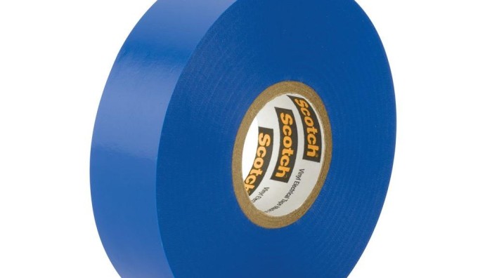 3M Scotch® 35 Blue PVC Electrical Insulation Tape