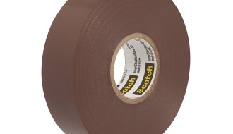 3M Scotch® 35 Brown PVC Electrical Insulation Tape