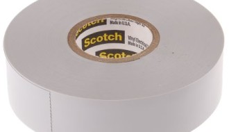 3M Scotch® 35 Grey PVC Electrical Insulation Tape