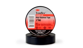 3M Temflex™ Black PVC Electrical Insulation Tape