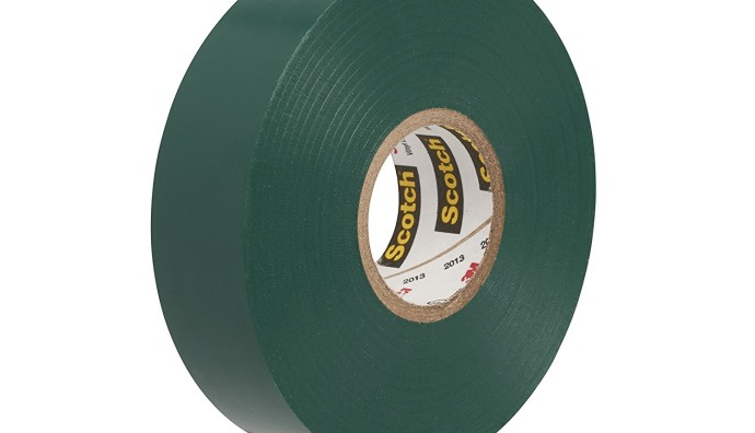 3M Scotch® 35 Green PVC Electrical Insulation Tape