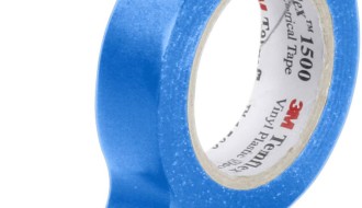 3M Temflex™ Blue PVC Electrical Insulation Tape 1500