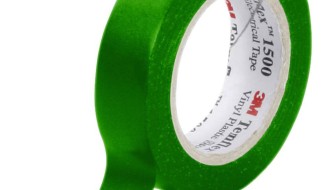3M Temflex™ Green PVC Electrical Insulation Tape 1500