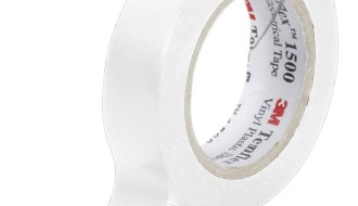 3M Temflex™ White PVC Electrical Insulation Tape 1500