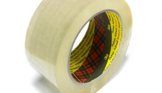 3M 310 Clear Office Tape 19mm x 33m