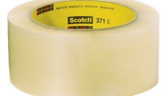 3M 371 CLEAR SINGLE SIDED TAPE