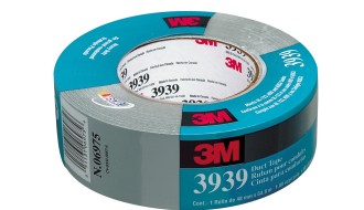 3M™ 3939 PE Coated Silver Duct Tape (55m x 48mm x 0.23mm)