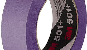 3M 501E Purple Masking Tape 48mm x 55m