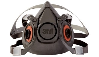 3M 6300 Half Facepiece Respirator Size L
