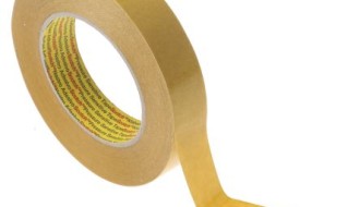3M 9040 BEIGE DOUBLE SIDED TISSUE TAPE ( 25mm x 50m x 0.1mm )