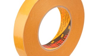 3M 9084 BEIGE DOUBLE SIDED TISSUE TAPE ( 12mm x 50m x 0.1mm )
