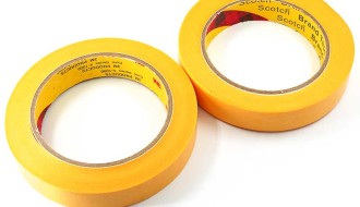 3M™ 244 Gold Masking Tape