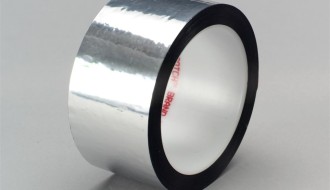 3M POLYESTER TAPE 850 SILVER CORNER AND EDGING