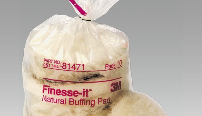 3M™ Finesse-it™ Natural Buffing Pad 81470