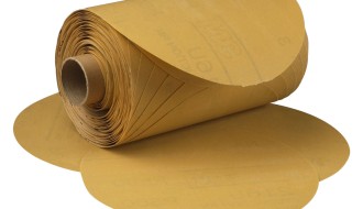 3M™ Stikit™ Gold Paper Disc Roll 216U 5 in x NH- G400