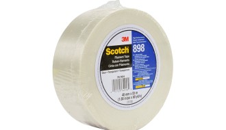 3M Scotch 898 Clear Single Sided Packaging Tape 24mm x 55m 0.16mm Thick