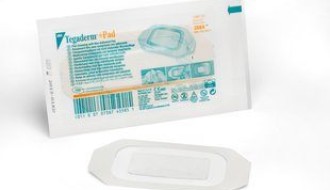 3M™ Tegaderm™ +Pad Film Dressing with Non-Adherent Pad 3584