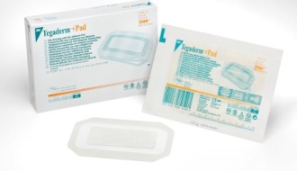 3M™ Tegaderm™ +Pad Film Dressing with Non-Adherent Pad 3589