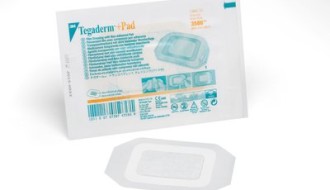 3M™ Tegaderm™ +Pad Film Dressing with Non-Adherent Pad 3586