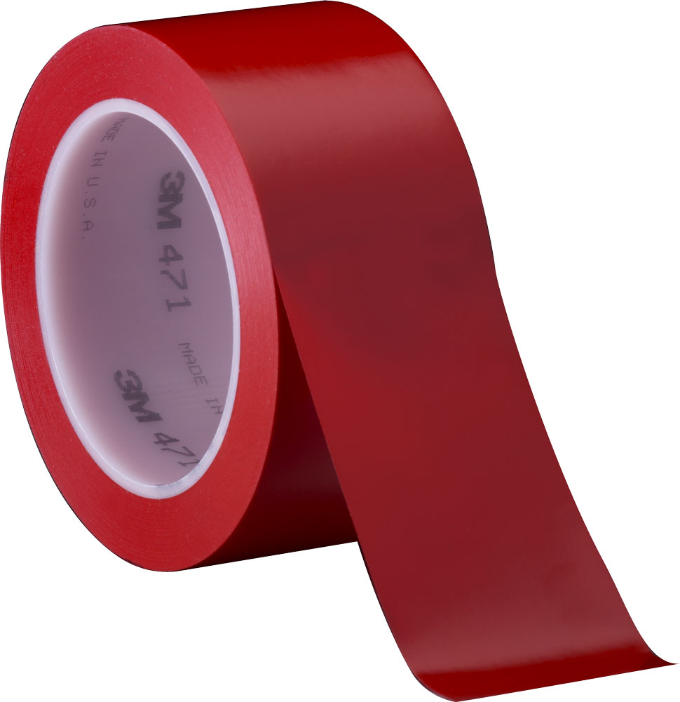 3M 471 RED VINYL FLOOR MARKING TAPE SUPPLIER MALAYSIA SELLER KL 3M BUY