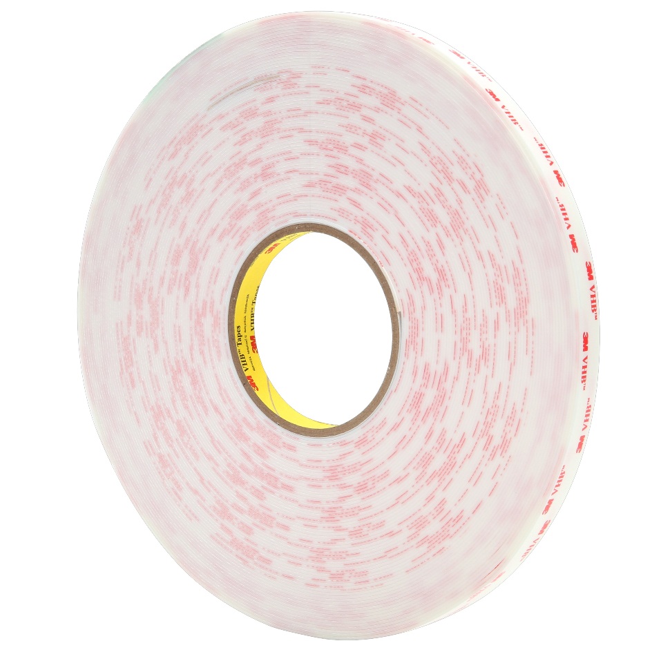 3M™ 4950 White Acrylic Foam Double Sided Tape