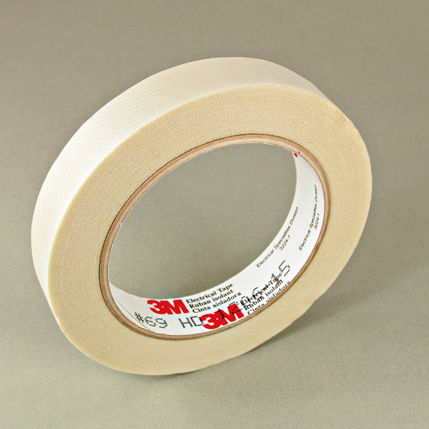 3M Scotch® 69 White Glass Cloth Electrical Insulation Tape