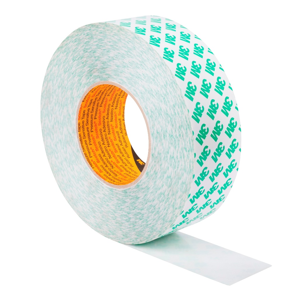 3M 9087 TRANSPARENT DOUBLE SIDED TAPE (50mm x 50m x 0.26mm)