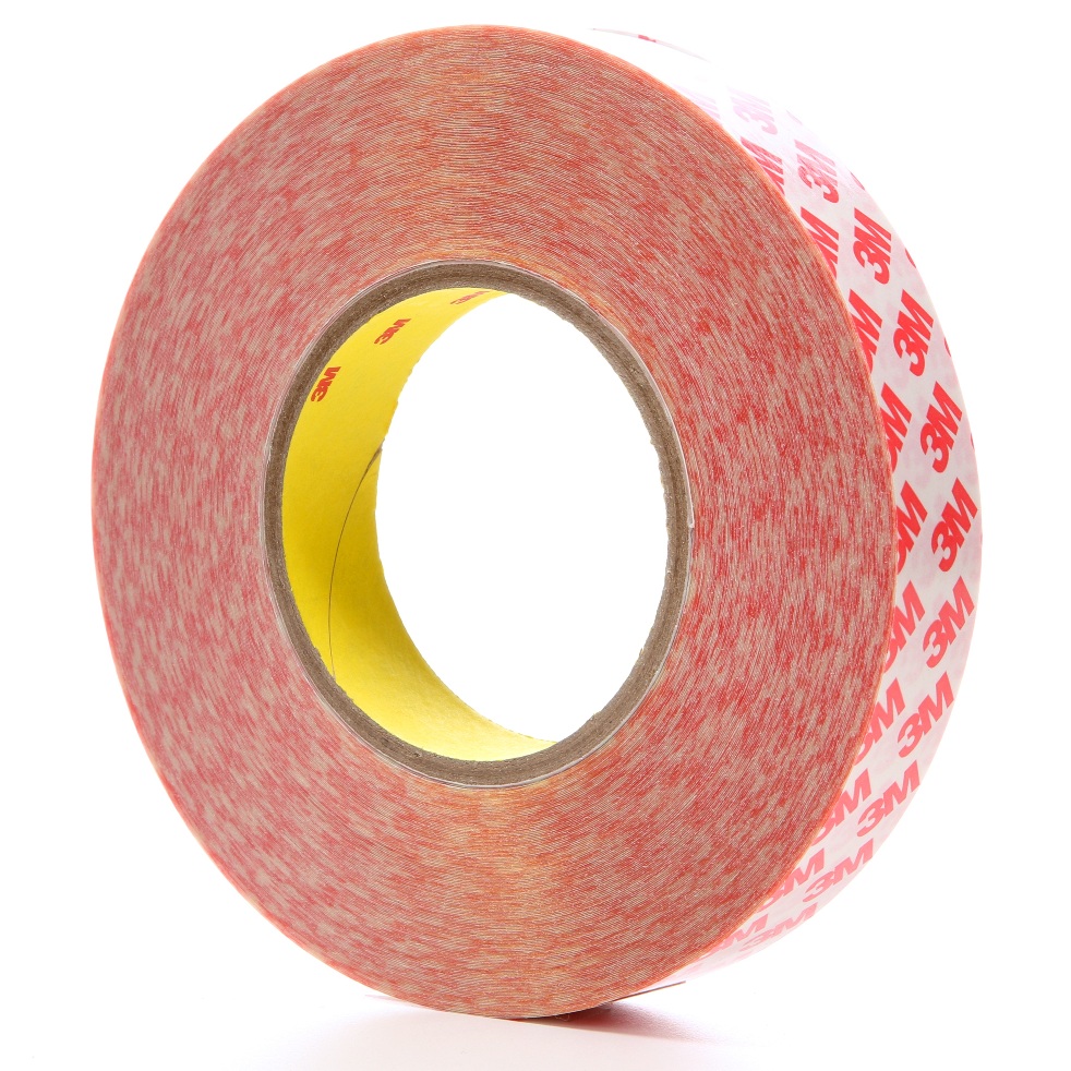 3M 9088 TRANSPARENT DOUBLE SIDED TAPE (50mm x 50m x 0.21mm)