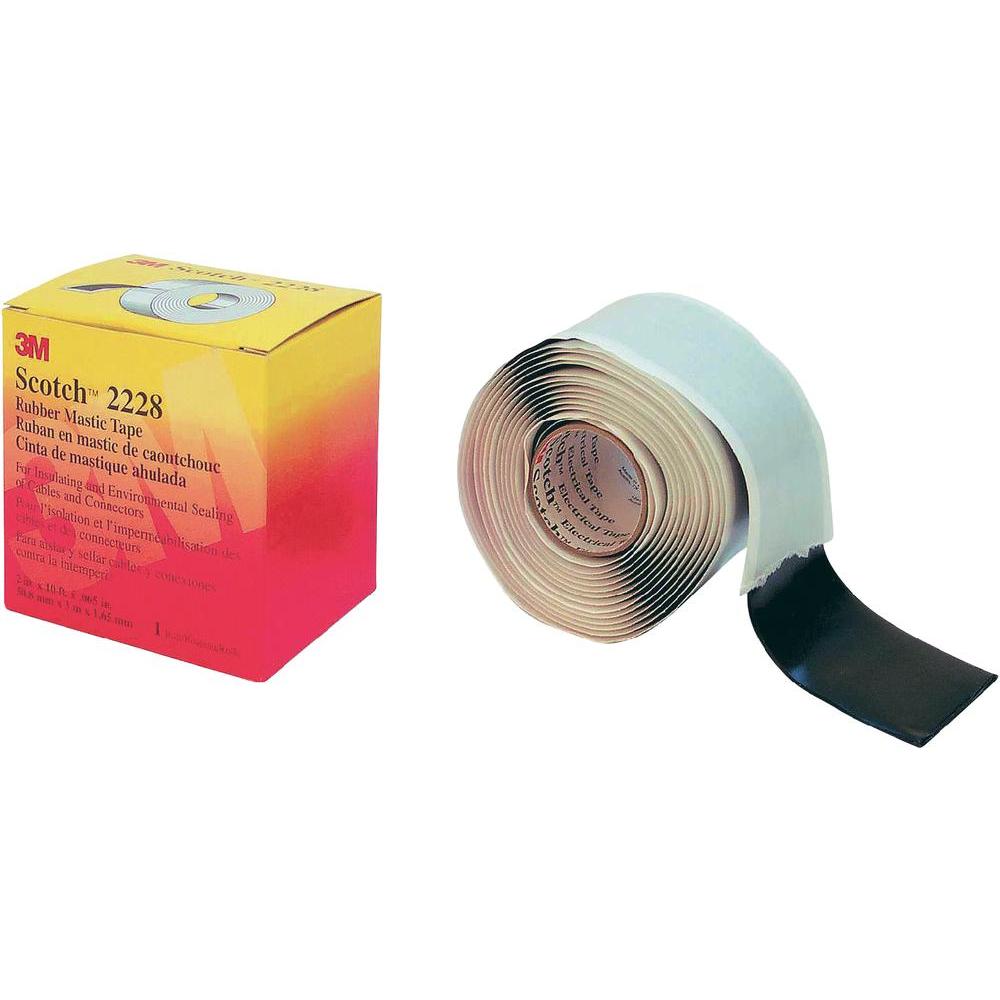 3M Scotch ™2228 Black Self Amalgamating Tape